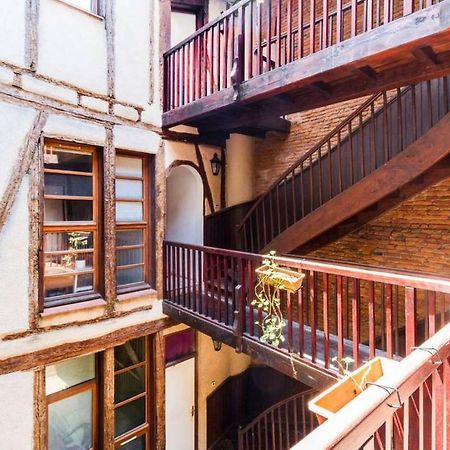 ❤️ Charmant Appart Ancien Renove Place Des Carmes ตูลูส ภายนอก รูปภาพ